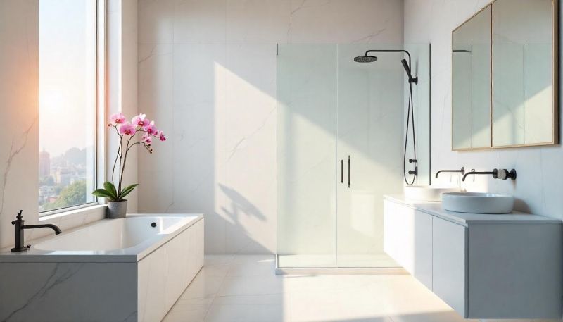 Elegant Bathtubs and Showers
